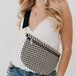 CHECKERED BLACK