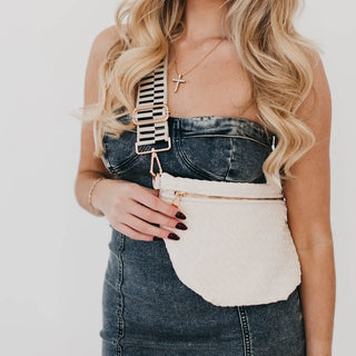 PS-WESTLYN WOVEN BUM BAG