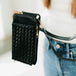 WOVEN BLACK