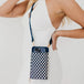 CHECKERED NAVY