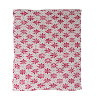 CCO-SNOWFLAKE THROW