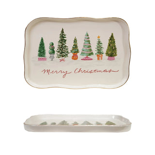 CCO-TREES PLATTER