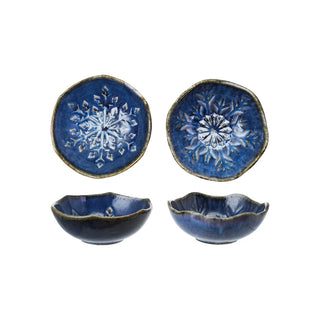 CCO-SNOWFLAKE BOWLS